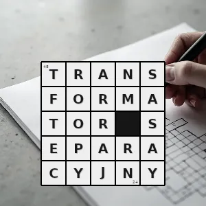 Rozwiązanie krzyżówki: specjalny transformator którego przekładnia jest równa 1 napięcie wyjściowe jest równe napięciu wejściowemu oraz posiada separację galwaniczną między uzwojeniem pierwotnym i uzwojeniem wtórnym - transformator separacyjny | hasła, synonimy i podpowiedzi Hasło krzyżówkowe specjalny transformator którego przekładnia jest równa 1 napięcie wyjściowe jest równe napięciu wejściowemu oraz posiada separację galwaniczną między uzwojeniem pierwotnym i uzwojeniem wtórnym - transformator separacyjny – rozwiązanie, synonimy, podpowiedzi i definicje krzyżówkowe